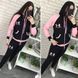 Модный женский спортивный костюм, ткань "Трикотаж" 44, 48 размер 44 10950-44 фото 1