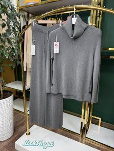 Шикарний жіночий костюм, тканина "В'язка" розмір 48 21370-48 фото