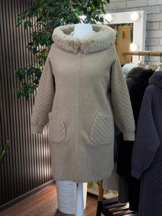Неймовірний жіночий кардиган, тканина "Альпака" 54, 56, 58, 60 розмір 54 22495-54 фото