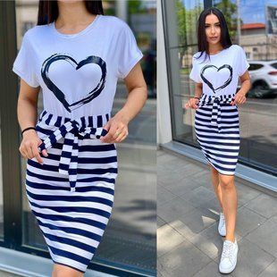 Стильное женское платье, ткань "Вискоза" 46, 48, 50, 54, 56, 58 размер 46 17486-46 фото
