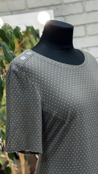 Стильна жіноча сукня, тканина "Трикотаж" розмір 52 20479-52 фото