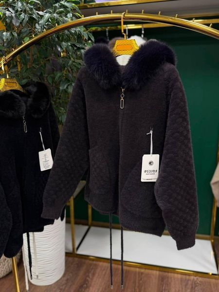 Неймовірний жіночий кардиган, тканина "Альпака" 50, 52, 54 розмір 50 22586-50 фото
