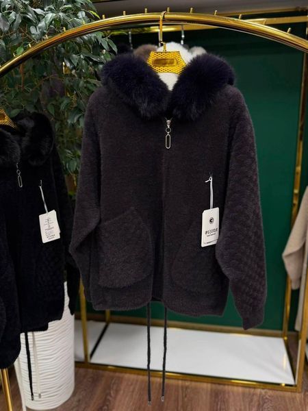 Неймовірний жіночий кардиган, тканина "Альпака" 50, 52, 54 розмір 50 22586-50 фото