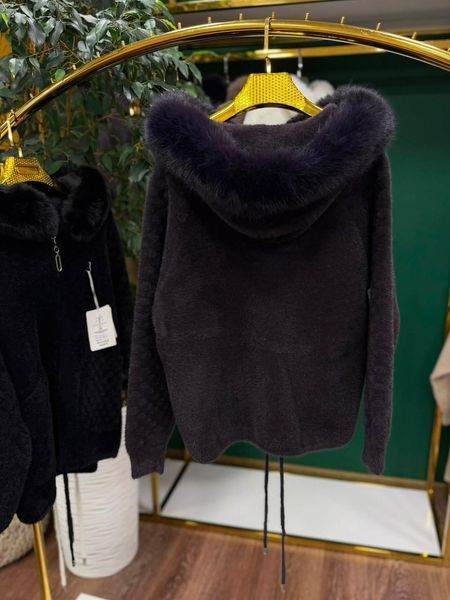 Неймовірний жіночий кардиган, тканина "Альпака" 50, 52, 54 розмір 50 22586-50 фото