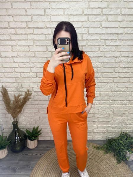 Стильный женский костюм, ткань "Трикотаж двухнитка" 42 размер 13650-42 фото