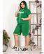 Невероятный женский костюм Худи+Шорты, ткань "Трикотаж двунитка" 56, 58, 60 размер 56 11239-56 фото 3