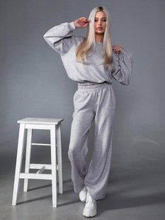 Комфортный женский костюм, ткань Ангора+Кашемир 42, 44, 46, 48 размер 42 12248-42 фото