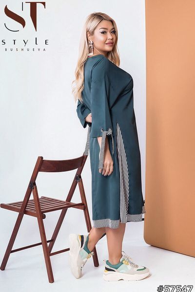 Красива жіноча сукня вільного крою, тканина "Софт" 50, 52, 54, 56, 58, 60 розмір 50 11171-50 фото
