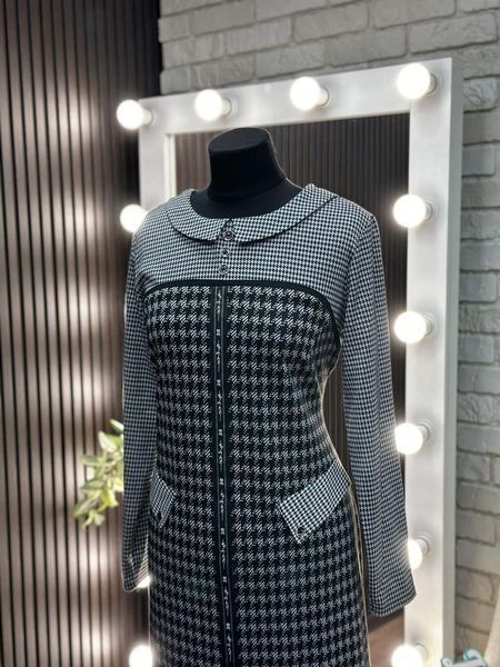 Стильное женское платье, ткань "Трикотаж" 52, 58 размер 52 16424-52 фото