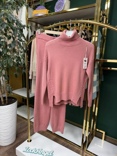 Шикарний жіночий костюм, тканина "В'язка" розмір 50 21371-50 фото