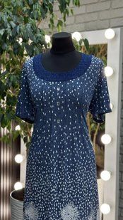 Неймовірна жіноча сукня, тканина "Масло" 56, 58 розмір 56 20527-56 фото