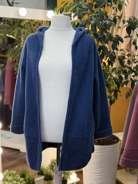 Неймовірний жіночий кардиган, тканина "Альпака" 54, 56, 58, 60 розмір 54 21475-54 фото