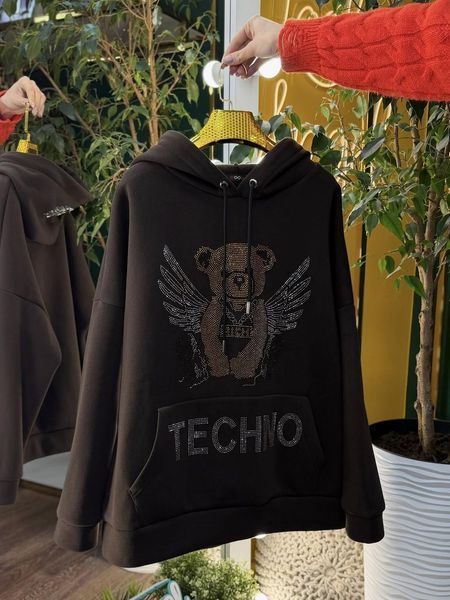 Стильный женский костюм на флисе, ткань "Трехнитка" размер 50/52 21873-50/52 фото