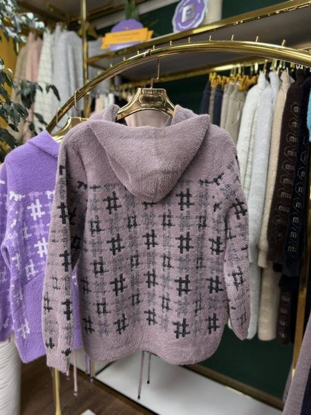 Неймовірний жіночий кардиган, тканина "Альпака" 48, 50, 52 розмір 48 21279-48 фото