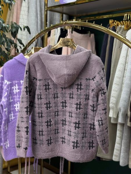 Неймовірний жіночий кардиган, тканина "Альпака" 48, 50, 52 розмір 48 21279-48 фото