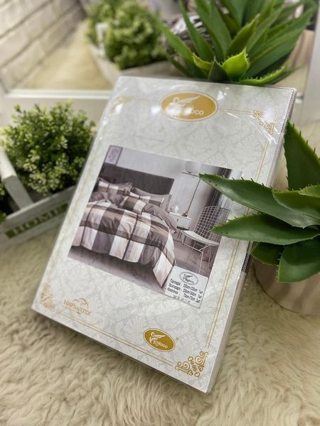 Комплект постільної білизни тканина "Бавовна" простирадла: 220х240, 2 наволочки, підковдра 200х230 №3 13569 фото
