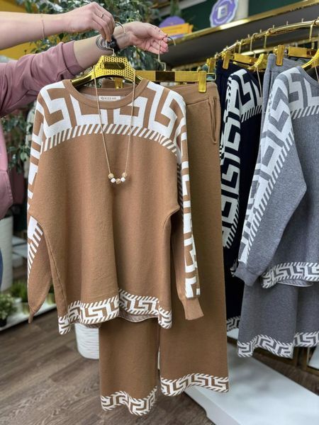 Шикарний жіночий костюм, тканина "Трикотаж" 46, 48, 50, 52, 54 розмір 46 21372-46 фото