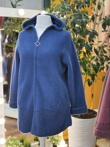 Неймовірний жіночий кардиган, тканина "Альпака" 54, 56, 58, 60 розмір 54 21475-54 фото