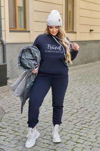 Невероятный женский костюм, ткань "Трикотаж на флисе" 52, 54, 56, 60, 64 размер 52 13047-52 фото