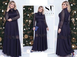 Стильна жіноча сукня, тканина "Трикотаж" 48, 50 розмір 48 17884-48 фото