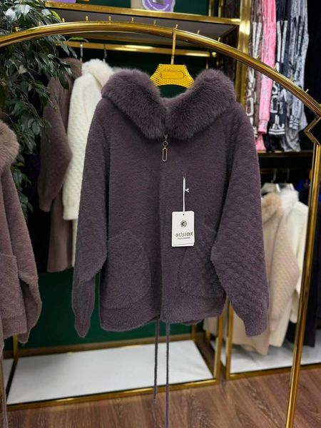 Неймовірний жіночий кардиган, тканина "Альпака" 50, 52, 54 розмір 50 22587-50 фото