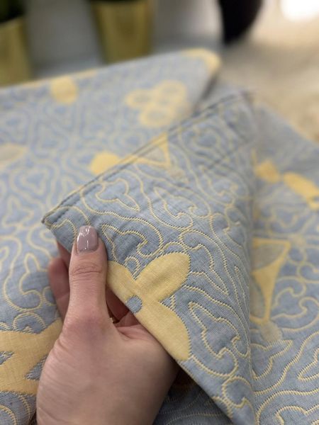 Набір постільної білизни, тканина "Муслін" простирадло: 220х240, 2 наволочки 50х70, підковдра 200х230 21863 фото