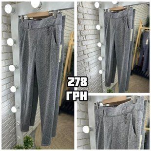 Стильные женские брюки, ткань "Хлопок-стрейч" 46, 48, 50, 52, 54, 56 размер 46 15610-46 фото
