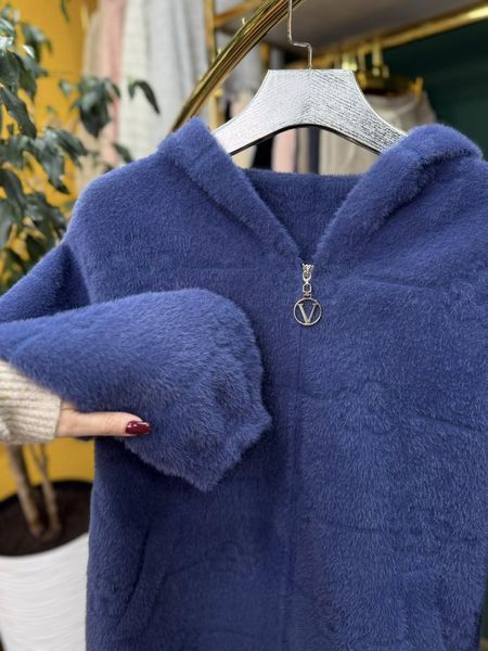 Неймовірний жіночий кардиган, тканина "Альпака" 56, 58, 60 розмір 56 21263-56 фото