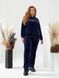 Стильний жіночий костюм, тканина "Велюр" 54, 56, 58, 60 розмір 54 19245-54 фото 2
