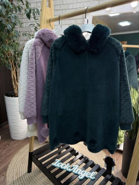 Неймовірний жіночий кардиган, тканина "Альпака" 52, 54, 56, 58, 60 розмір 52 20830-52 фото