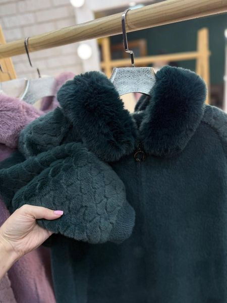 Неймовірний жіночий кардиган, тканина "Альпака" 52, 54, 56, 58, 60 розмір 52 20830-52 фото
