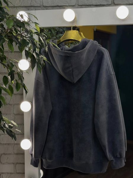 Стильне жіноче Худі, тканина "Трикотаж" розмір 44-54 21977-44/54 фото