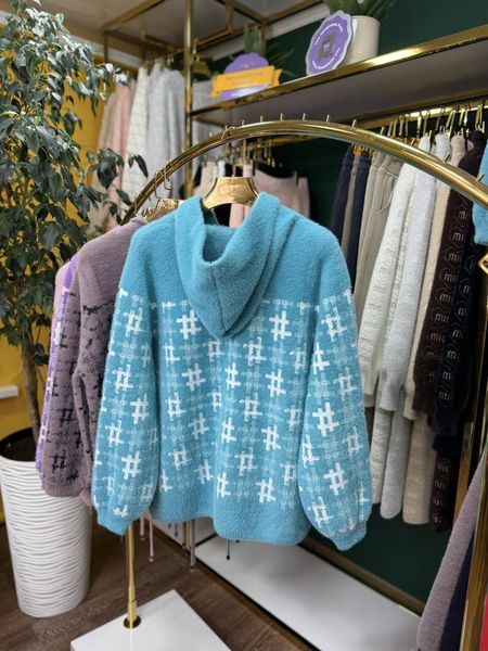 Неймовірний жіночий кардиган, тканина "Альпака" 54, 56, 58 розмір 54 21280-54 фото