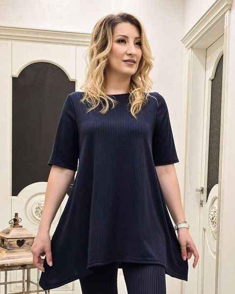 Стильний жіночий костюм, тканина "Трикотаж" 48, 50, 52, 54 розмір 48 17629-48 фото