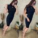 Изысканное женское платье, ткань "Котон" 44, 48 размер 44 15121-44 фото 2