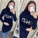 Великолепный женский удлиненный свитер Ткань "Мягкая Вязка" 46, 48 размер 46 7040-46 фото 1