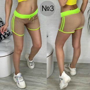 Стильні жіночі шорти Ткань "Трікотаж" 42, 44, 46, 48 розмір 42 7586-42 фото