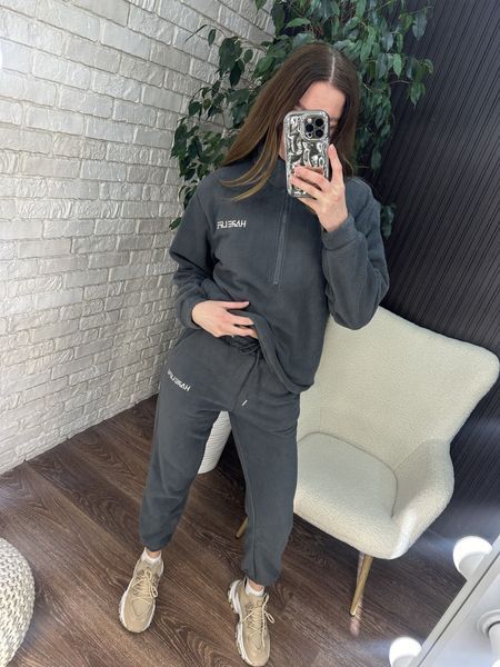 Теплый женский костюм, ткань "Флис" 46/48, 48/50, 50/52, 54/56 размер 46/48 18310-46/48 фото