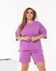 Стильный женский костюм Ткань "Трикотаж" 48, 50 размер 48 14553-48 фото 4