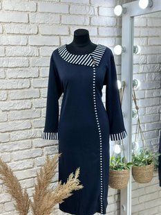 Стильна жіноча сукня, тканина "Трикотаж" 54, 56, 58, 60 розмір 54 16121-54 фото