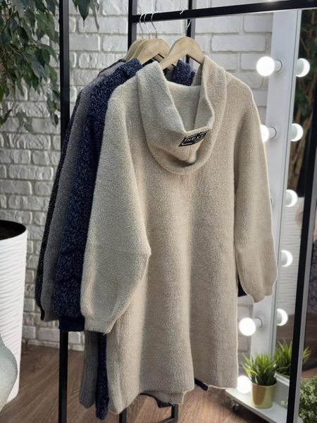 Неймовірний жіночий кардиган, тканина "Кашемір" 54, 56, 58, 60 розмір 54 18724-54 фото
