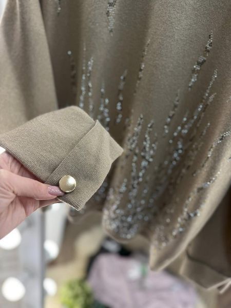 Стильна жіноча кофта, тканина "Трикотаж" 56/58, 60/62 розмір 56/58 21894-56/58 фото