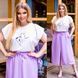 Невероятный женский костюм, ткань "Трикотаж+Жатка" 50, 52 размер 50 13943-50 фото 1