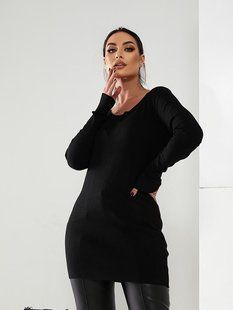 Стильная женская туника, ткань "Трикотаж" 46, 48, 50 размер 46 13955-46 фото