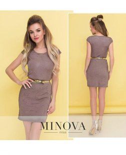 Изысканное женское платье, ткань "Трикотаж" 42, 44 размер 42 14654-42 фото