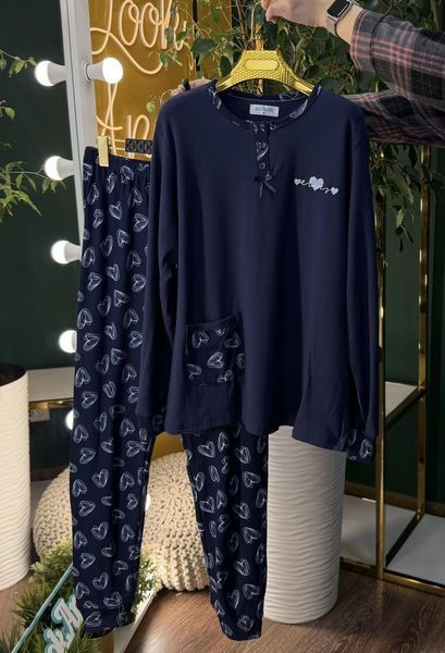 Чарівна жіноча піжама, тканина "Віскоза" 48/50, 52/54, 56/58, 60/62, 62/64 розмір 48/50 21800-48/50 фото