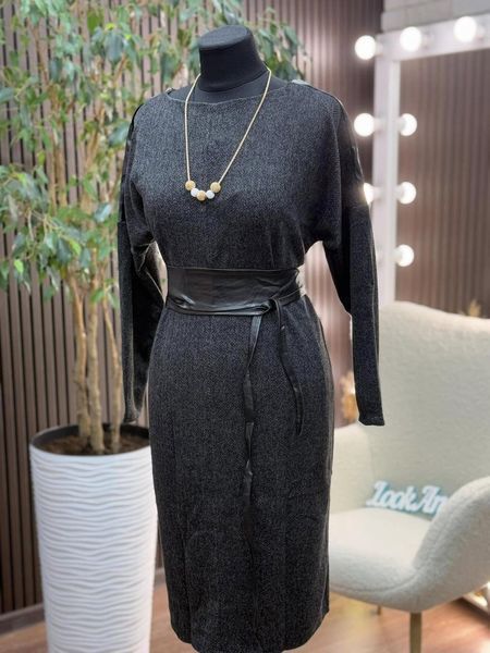 Елегантна жіноча сукня, тканина "Ангора" 50, 52, 54, 56 розмір 50 18800-50 фото