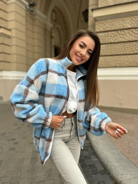 Стильная кофта-кардиган, ткань "Баранчик" 50, 52, 54 размер 50 18751-50 фото