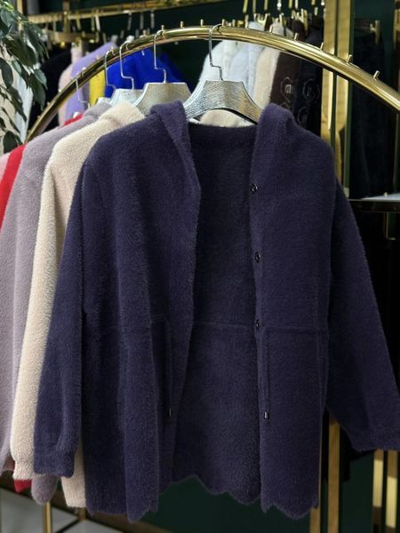 Неймовірний жіночий кардиган, тканина "Альпака" 52, 54, 56 розмір 52 21191-52 фото