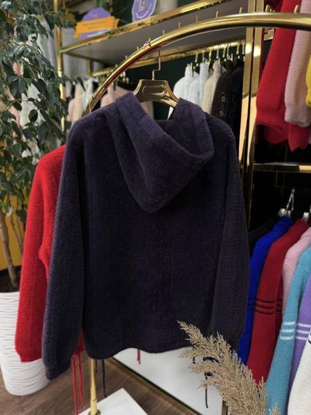 Неймовірний жіночий кардиган, тканина "Альпака" 58, 60, 62 розмір 58 21206-58 фото